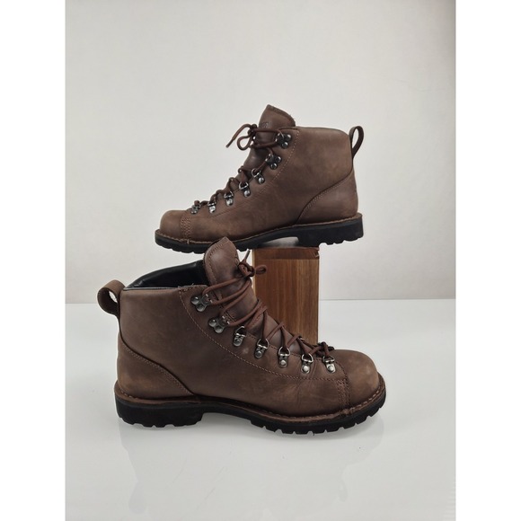 Danner Other - Danner North Fork Rambler Bark Leather Men's Boots 32761 Vibram Size 10.5